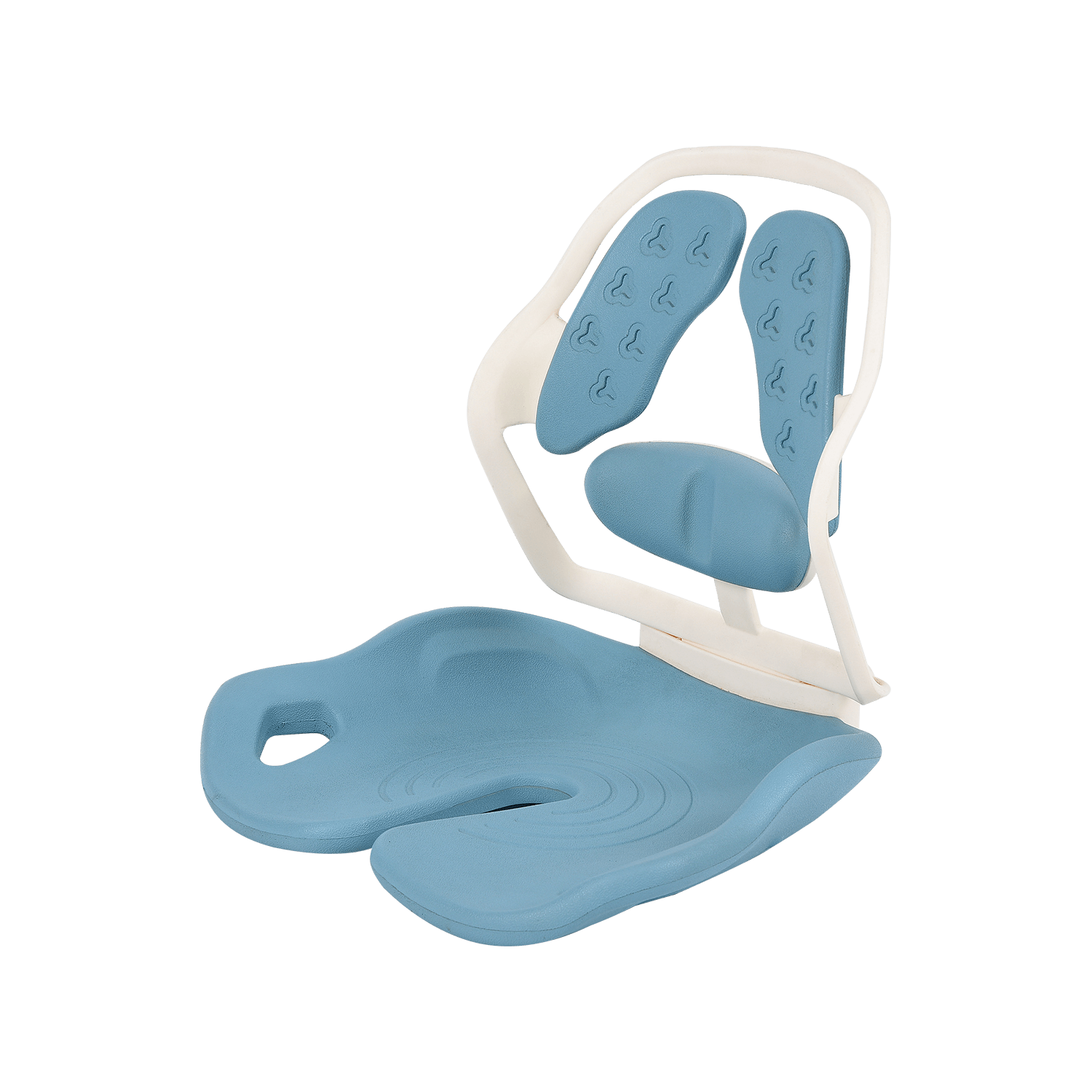 مقعد من إسفنج البولي يوريثين داعم لمنطقة أسفل الظهر للأطفال